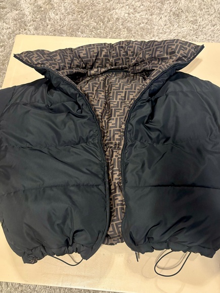 Fendi Reversible Puffer - Picture 1 of 5
